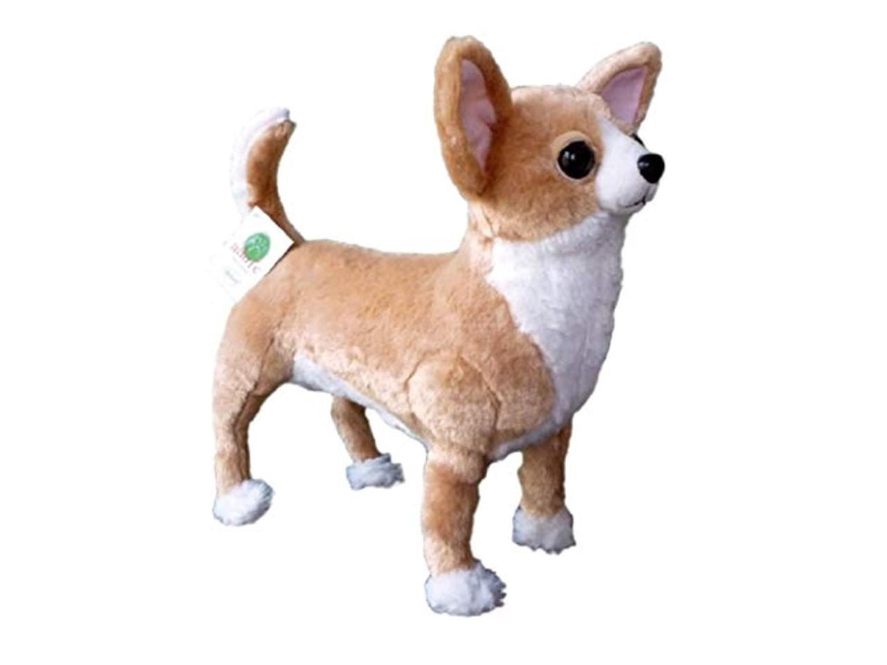 adore 13 standing taco the farting chihuahua dog stuffed animal plush toy