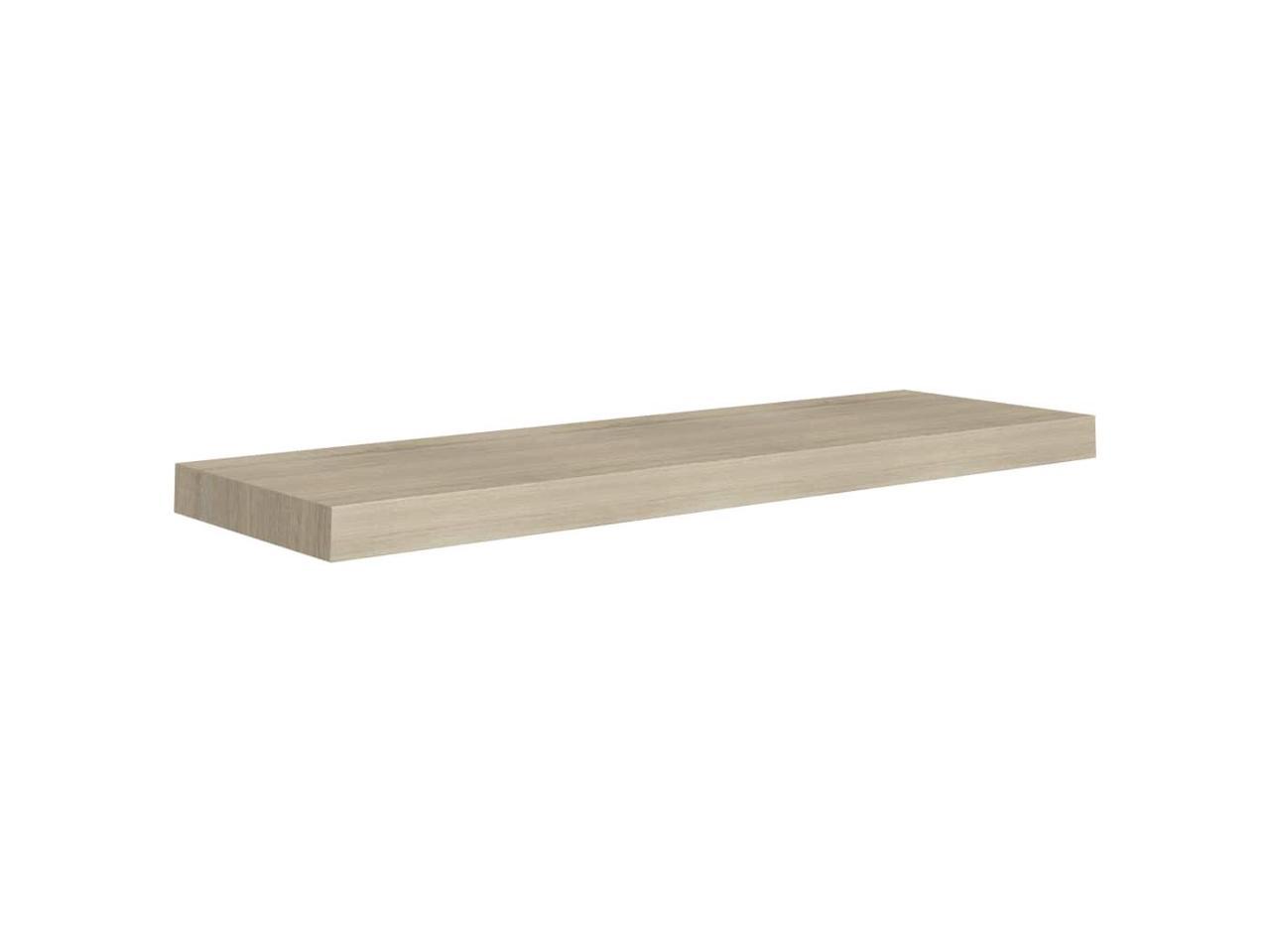 vidaXL Floating Wall Shelf Oak 31.5x9.3x1.5 MDF