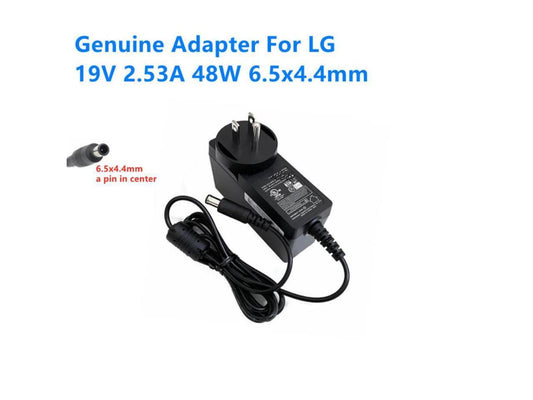 19V 2.53A 48W ADS-48FSK-19 19048EPCU-1 19048EPG-1 AC Switching Adapter For LG E2351T M2732D Monitor Power Supply Charger