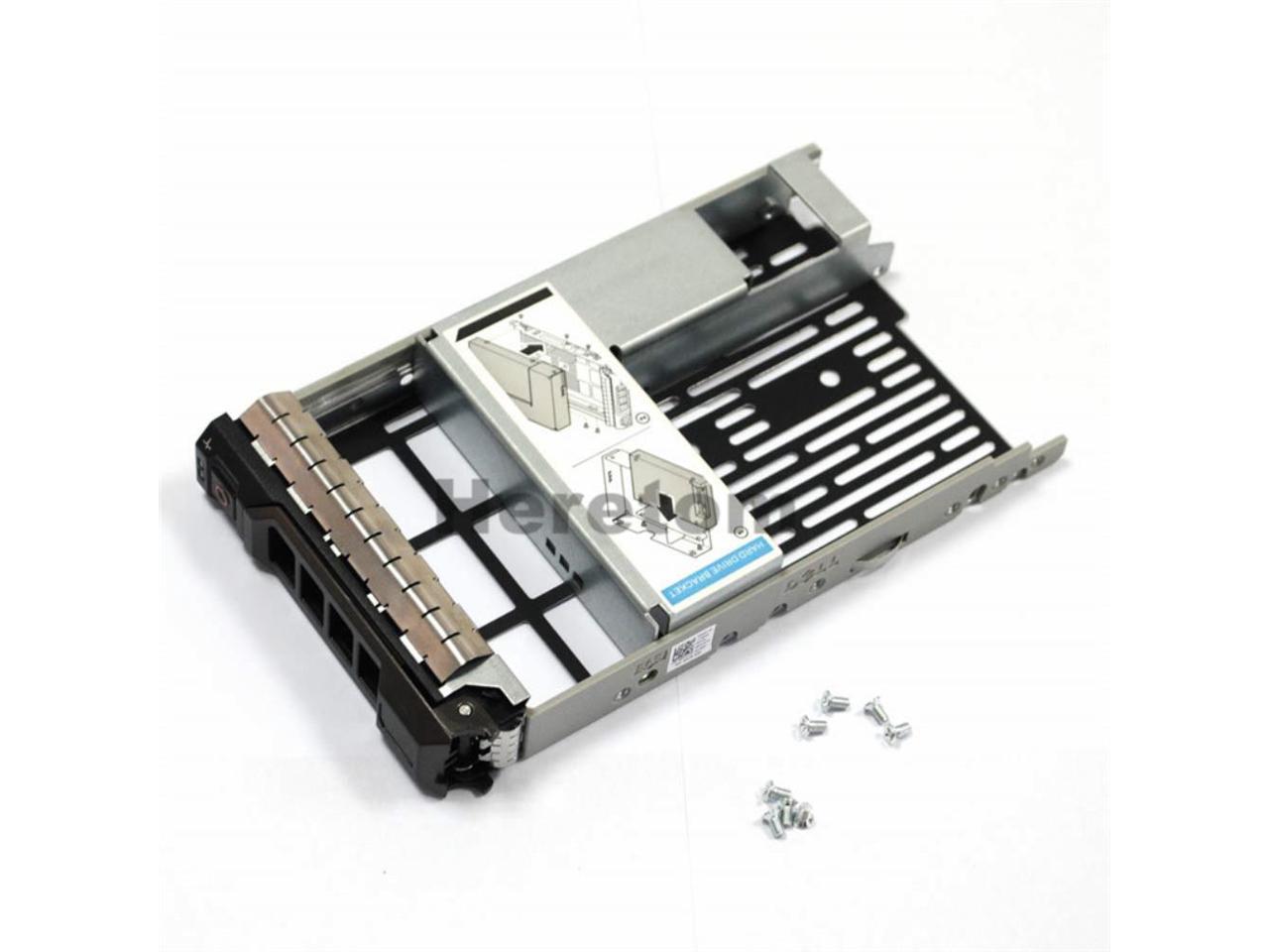 2.5 to 3.5 Hard Drive Adapter for Dell PowerEdge T330 T430 T630 T410 T310 R310 3.5INCH HDD Tray Caddy Bracket