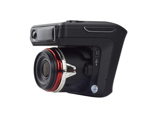 2in1 Vehicle 1080P Car DVR Camera Video Recorder Radar Speed Detector Dash Cam