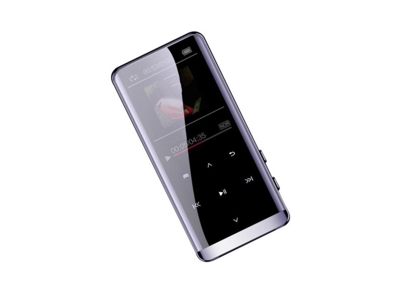 1.8 Inch Mp3 Player Mp4 Media Fm Radio Hifi Music Player Walkman Sports Music Speaker English Version Wireless Connections