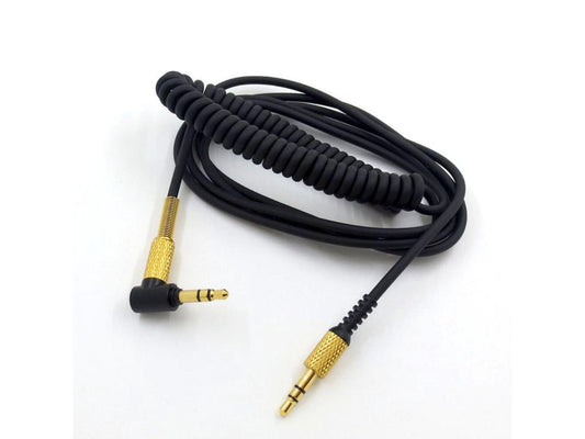 3.5 MM Male To Male Audio Cable for Marshall Headphones Fits Many Headphones Microphone Volume Control for Marshall Major II