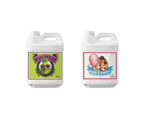 Advanced Nutrients Big Bud And Bud Candy Bundle Set Fertilizers Hydroponics (500 ml)