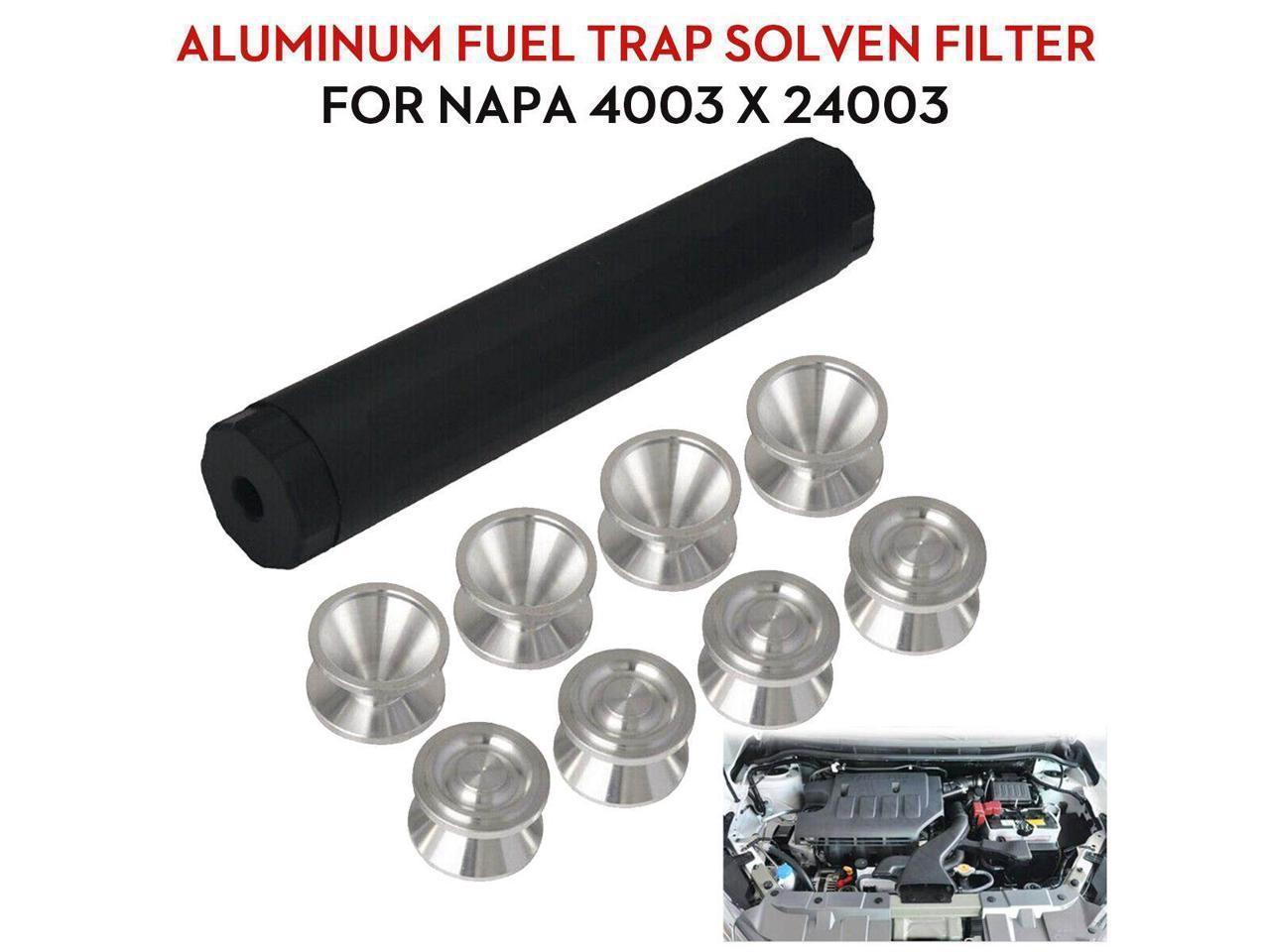 1/2-28 L9 Car FUEL FILTER Solvent D Cell Storage Cups For NAPA 4003 WIX 24003 -