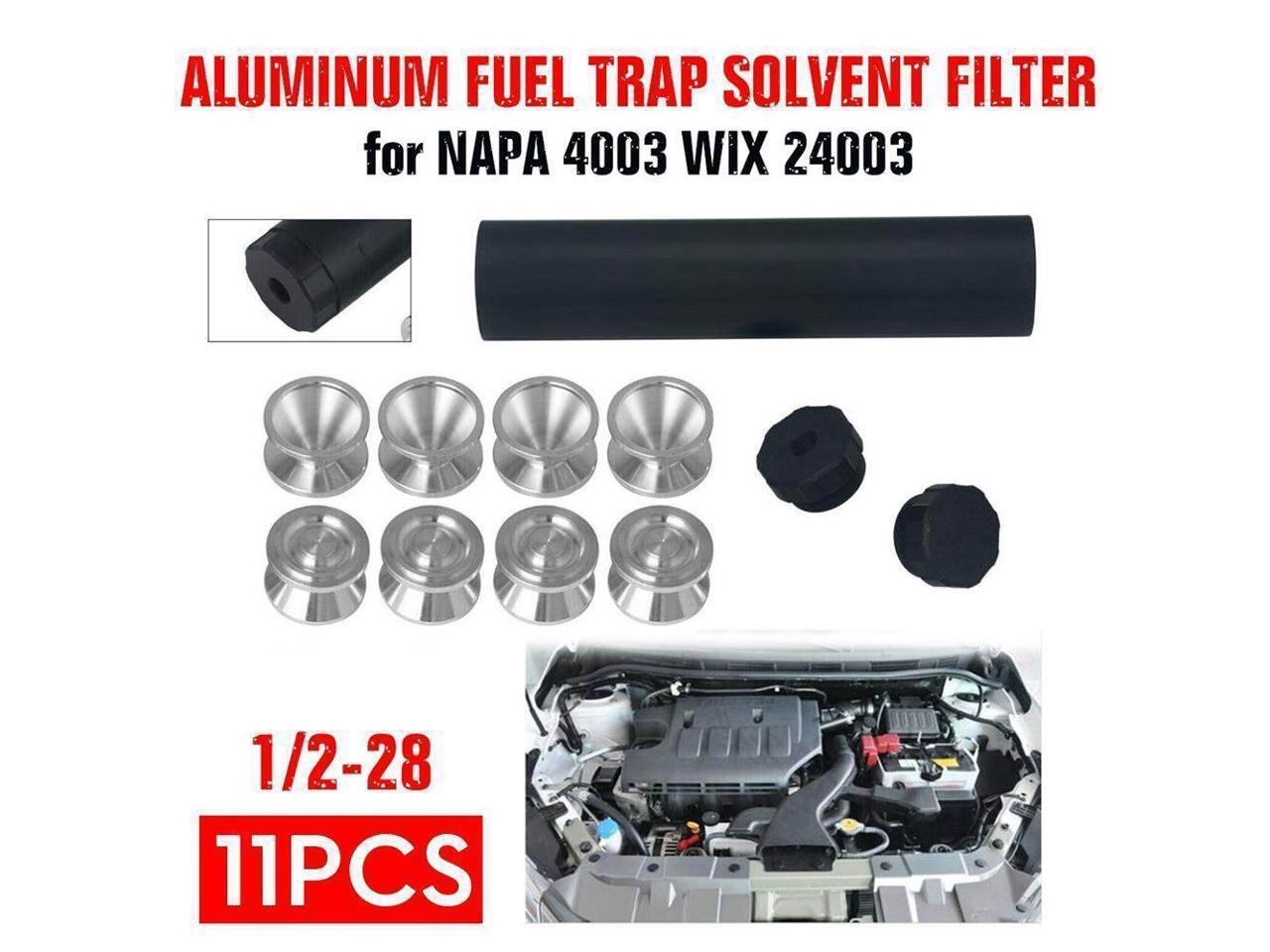 1/2-28 L9 Car FUEL FILTER Solvent D Cell Storage Cups For NAPA 4003 WIX 24003 -