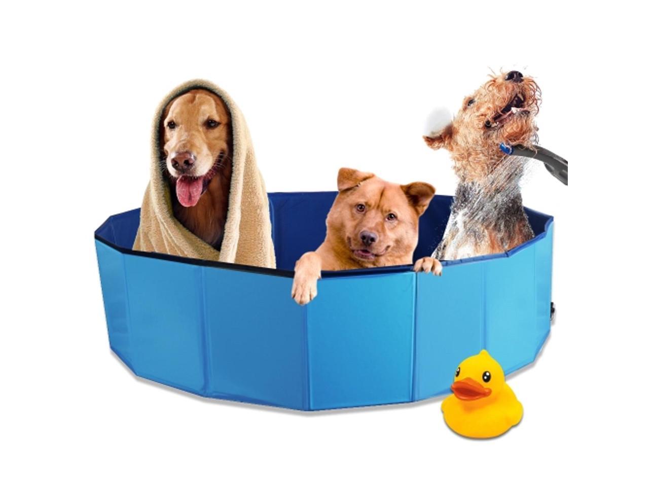 63 Foldable Dog Outdoor Swimming Pool