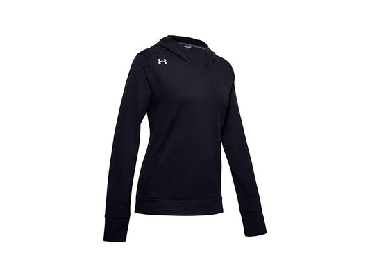 1359350 Under Armour Women's UA Dynasty Fleece Hoody Black L