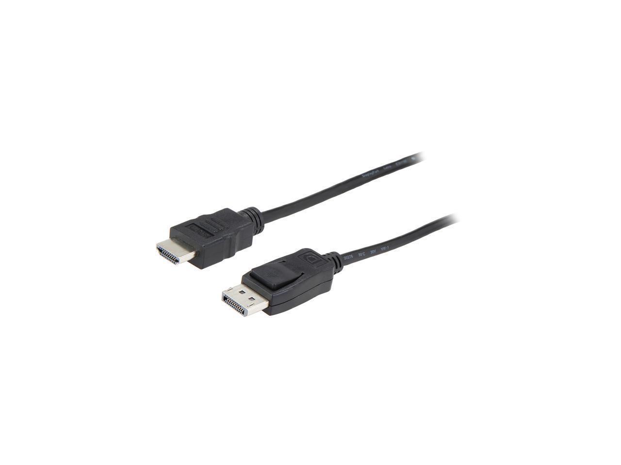 VisionTek HDMI to DisplayPort 1.5M Active Cable (M/M)