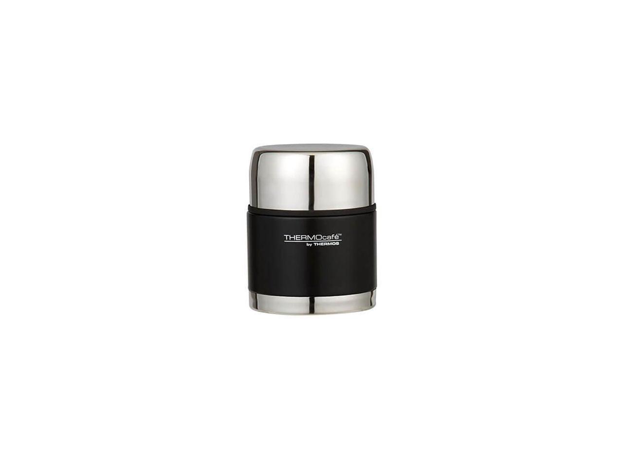 500mL THERMOcafe S/Steel Vac Insul Food Jar - Matte Black