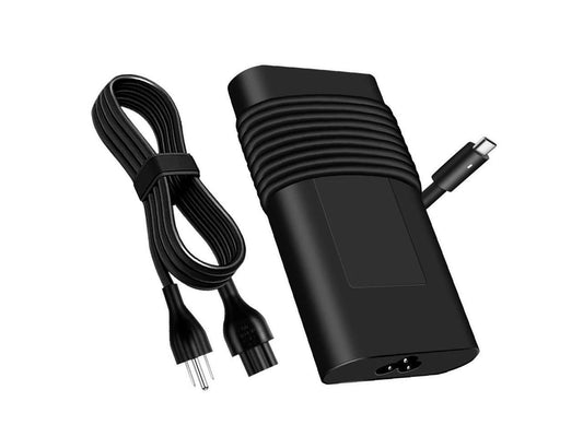 130W 20V6.5A Laptop Charger Type-C 2.7M Power Adapter for INSPIRON XPS M1710/2310/5160/9100 Series ( ALL )(US Plug)