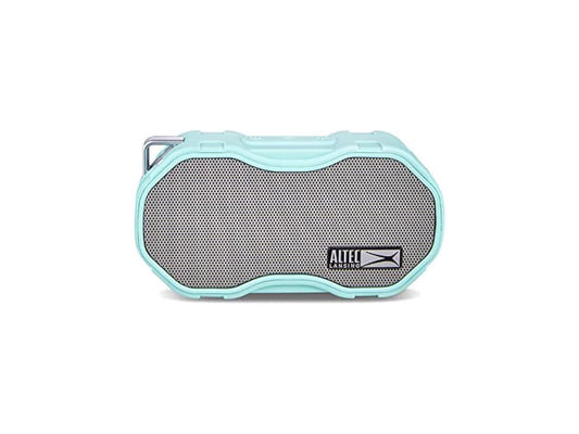 Altec Lansing Baby Boom XL - Waterproof Bluetooth Speaker, Wireless & Portable Speaker for Travel & Outdoor Use, Deep Bass & Loud Sound, 1 Pack, Mint