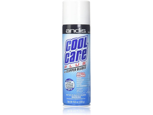 Andis Cool Care Plus For Blades, 15.5 Ounce (Pack of 2)