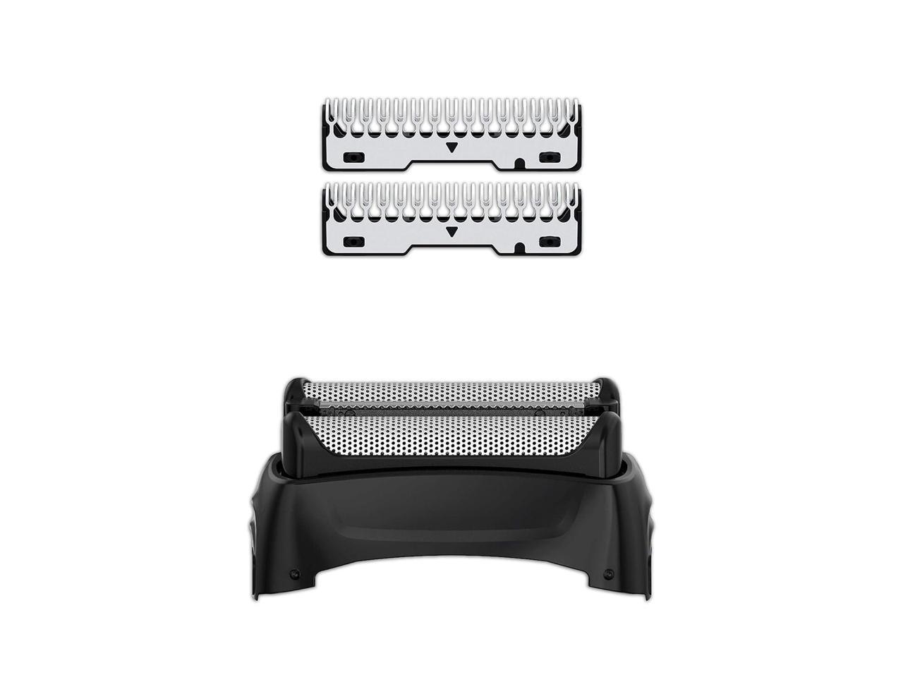 Wahl Groomsman Shaver Replacement Cutters and Head for 7063 Series, Black - Model 7046