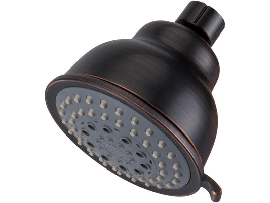 Voolan High Pressure Shower Head - 5 Function Rain Shower Head - Comfortable Shower Experience Even at Low Water Flow - Oil-Rubbed Bronze