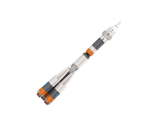 ZITIANYOUBUILD Ultimate R-7 Soyuz Rocket Collection [1:110 Scale] Model 587 Pieces MOC