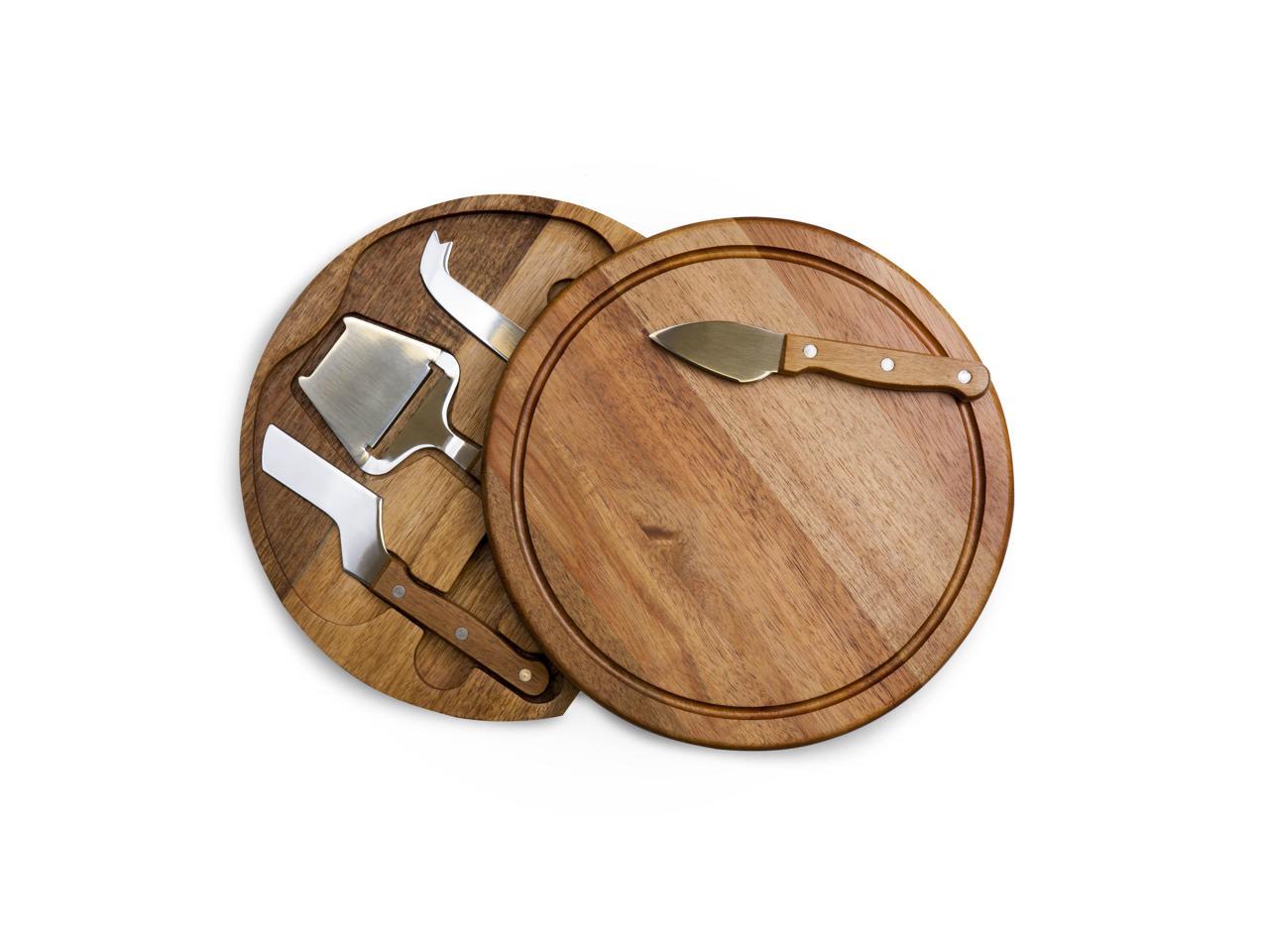 Acacia Circo Cheese Cutting Board & Tools Set