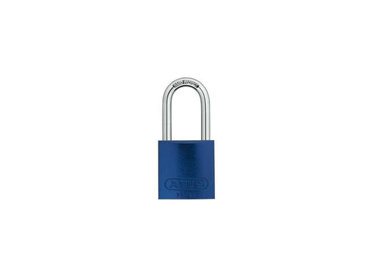 ABUS 72 HB/40-40 KAx3 Blue Lockout Padlock,KA,Blue,1-1/2H,PK3