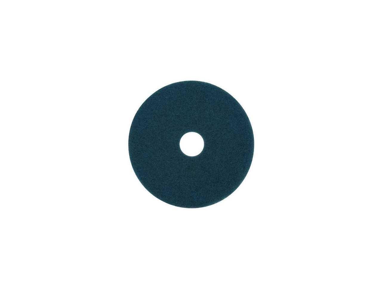 3M 5300 Cleaning Pad,23 In,Blue,PK5