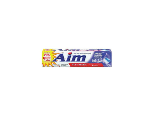 AIM CB000645 Toothpaste,5.5 oz.,Mint,PK24