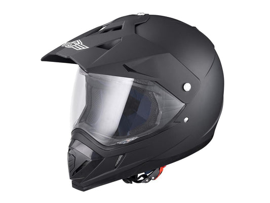 AHR H-VEN30 DOT Full Face Motorcycle Helmet Dirt Bike Motocross PC Visor Motorbike Touring Sports Racing S