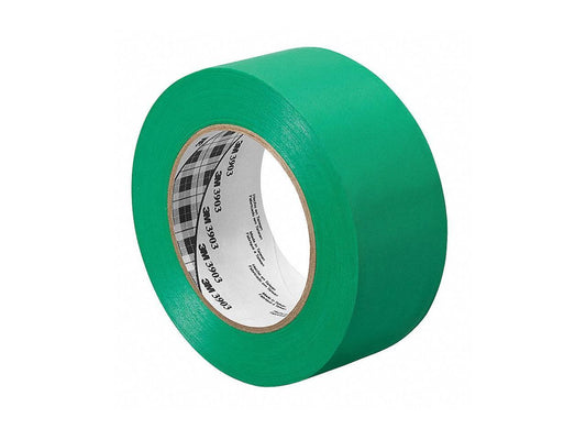 3M 4-50-3903-GREEN Duct Tape,4 x 50 yd,6.5 mil,Green,Vinyl