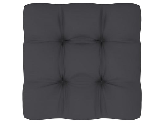 vidaXL Pallet Sofa Cushion Anthracite 27.6x27.6x4.7