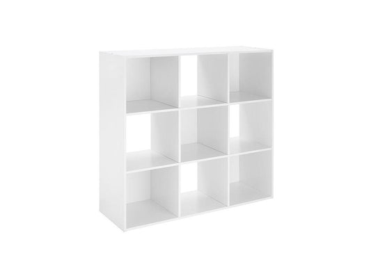 Whitmor 9 Section Cube Organizer White 6422-8859-WHT