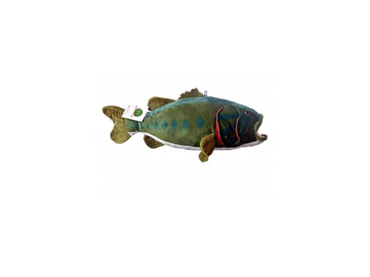 adore 17 cranky the largemouth bass fish stuffed animal plush walltoy wall mount