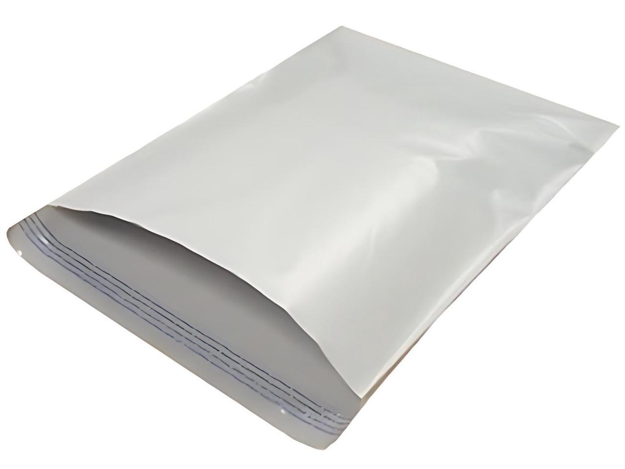 500 #3 White 9 x 12 Poly Mailers Bags 2.35mil