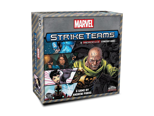 WizKids Marvel Strike Teams Strategy Game