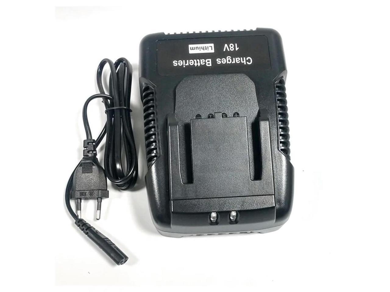 18V Charger R86092 Replacement for Ridgid 18V Batteries R840087, R840083, R840085, R840086 and More EU Plug